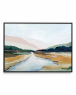 Hope Creek | Framed Canvas Art Print