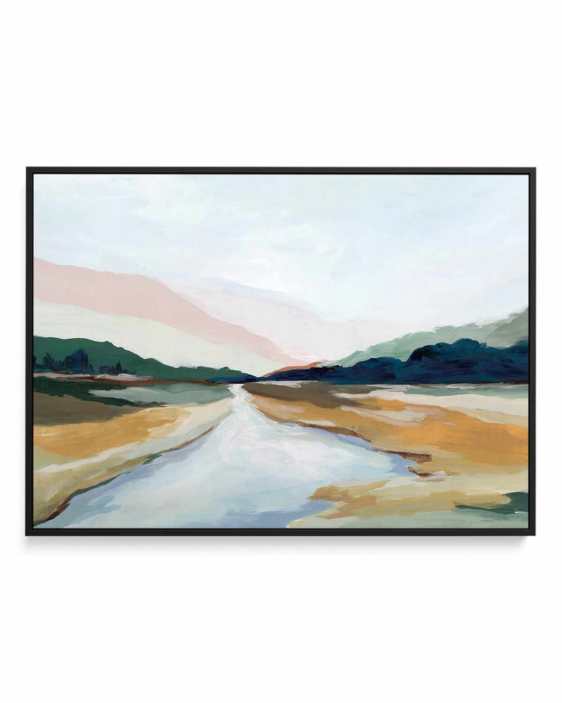 Hope Creek | Framed Canvas Art Print