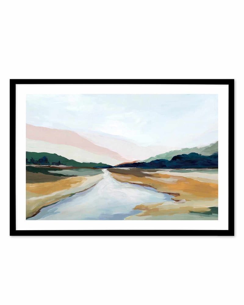 Hope Creek Art Print