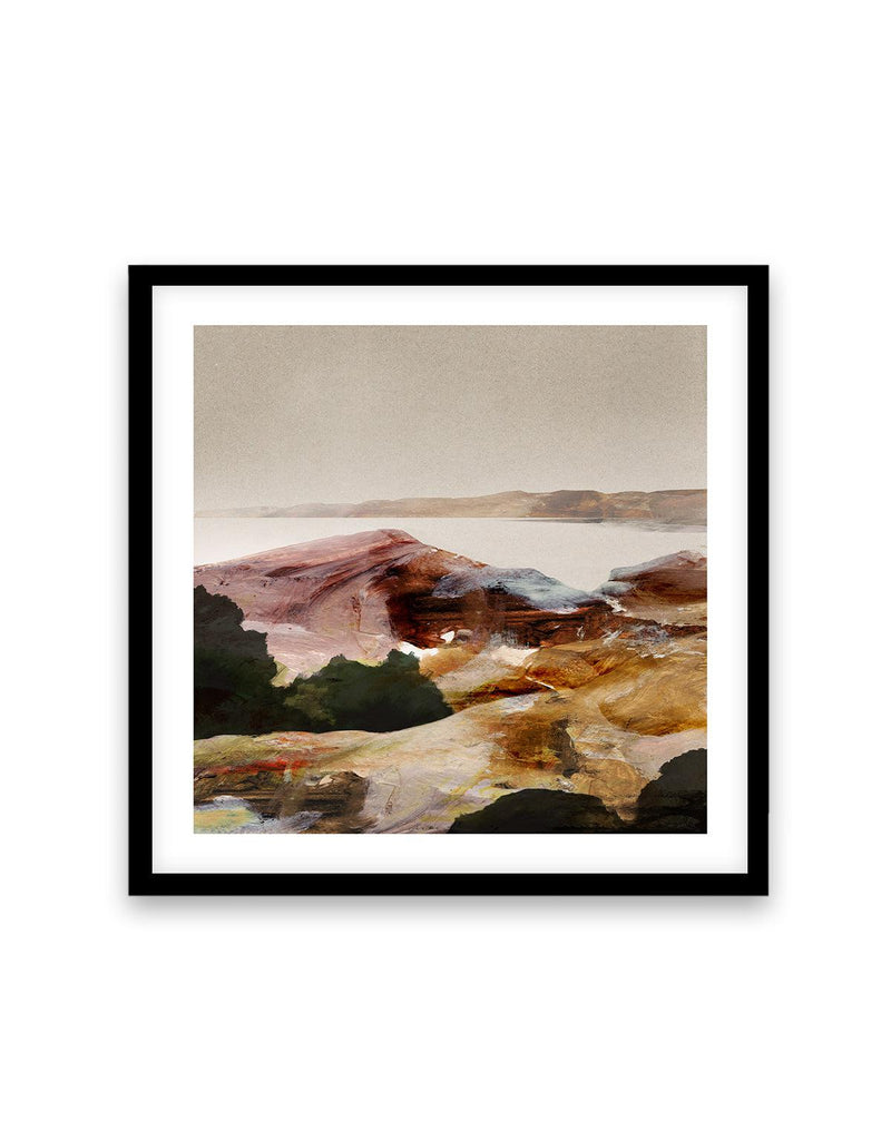 Hope Lookout by Dan Hobday Art Print-PRINT-Olive et Oriel-Dan Hobday-70x70 cm | 27.5" x 27.5"-Black-With White Border-Buy-Australian-Art-Prints-Online-with-Olive-et-Oriel-Your-Artwork-Specialists-Austrailia-Decorate-With-Coastal-Photo-Wall-Art-Prints-From-Our-Beach-House-Artwork-Collection-Fine-Poster-and-Framed-Artwork