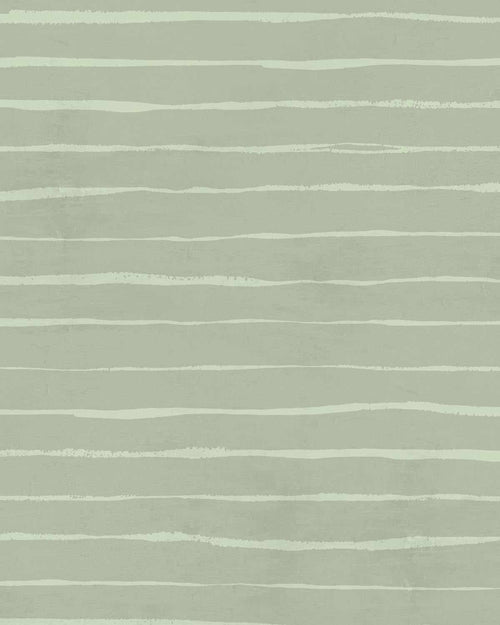 Horizontal Stripe Sage Green Wallpaper-Wallpaper-Buy Australian Removable Wallpaper Now Sage Green Wallpaper Peel And Stick Wallpaper Online At Olive et Oriel Custom Made Wallpapers Wall Papers Decorate Your Bedroom Living Room Kids Room or Commercial Interior