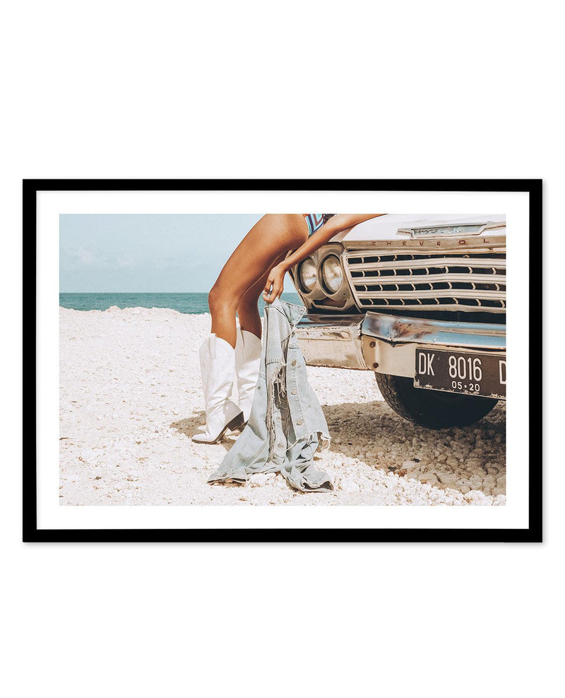 Hotel California I by Amy Hallam Art Print-PRINT-Olive et Oriel-Amy Hallam-A5 | 5.8" x 8.3" | 14.8 x 21cm-Black-With White Border-Buy-Australian-Art-Prints-Online-with-Olive-et-Oriel-Your-Artwork-Specialists-Austrailia-Decorate-With-Coastal-Photo-Wall-Art-Prints-From-Our-Beach-House-Artwork-Collection-Fine-Poster-and-Framed-Artwork