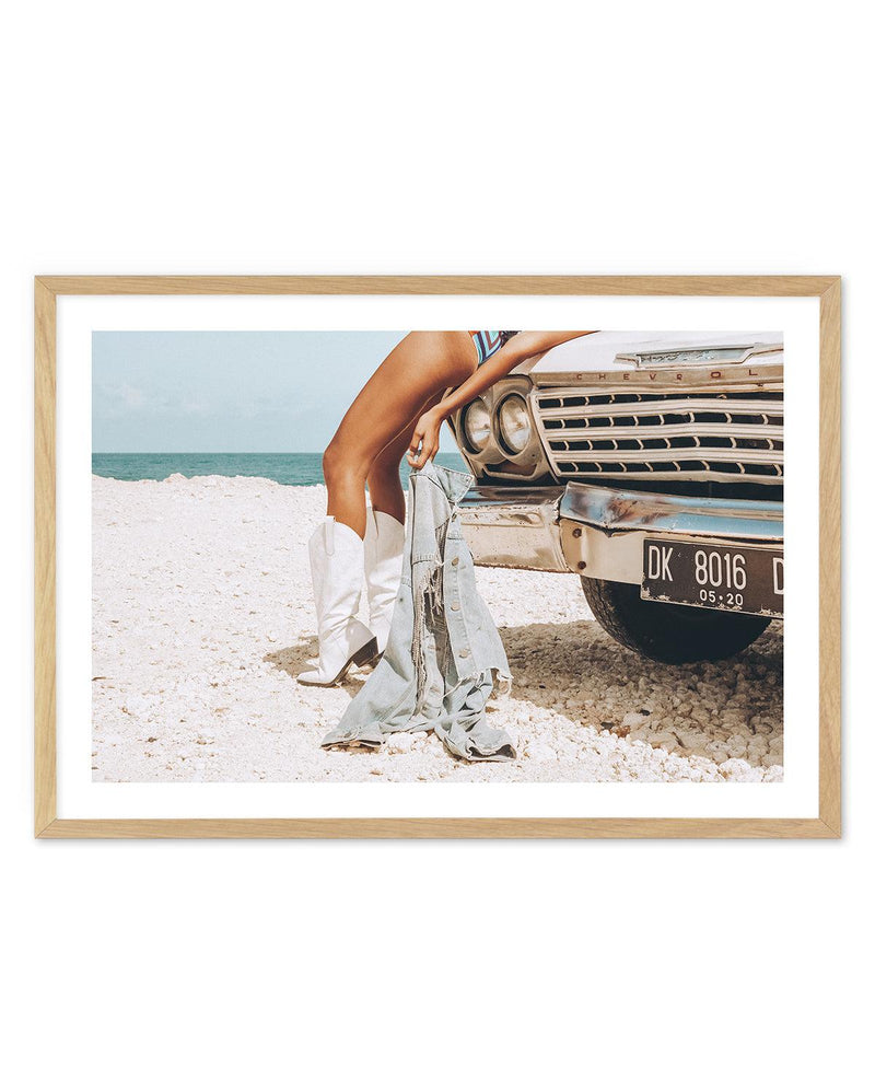 Hotel California I by Amy Hallam Art Print-PRINT-Olive et Oriel-Amy Hallam-A5 | 5.8" x 8.3" | 14.8 x 21cm-Oak-With White Border-Buy-Australian-Art-Prints-Online-with-Olive-et-Oriel-Your-Artwork-Specialists-Austrailia-Decorate-With-Coastal-Photo-Wall-Art-Prints-From-Our-Beach-House-Artwork-Collection-Fine-Poster-and-Framed-Artwork