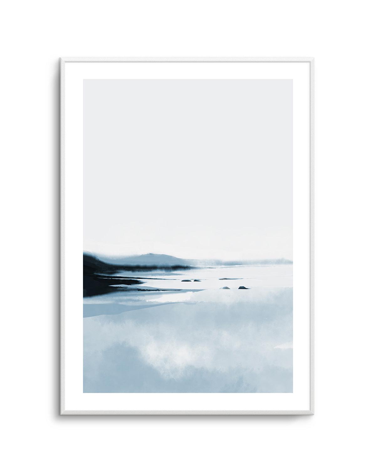 I know by Dan Hobday Abstract Painting Framed Art Print or Poster ...