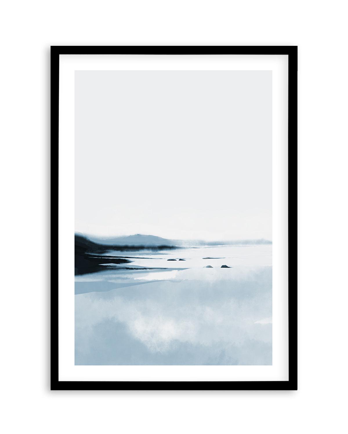 I know by Dan Hobday Art Print-PRINT-Olive et Oriel-Dan Hobday-A5 | 5.8" x 8.3" | 14.8 x 21cm-Black-With White Border-Buy-Australian-Art-Prints-Online-with-Olive-et-Oriel-Your-Artwork-Specialists-Austrailia-Decorate-With-Coastal-Photo-Wall-Art-Prints-From-Our-Beach-House-Artwork-Collection-Fine-Poster-and-Framed-Artwork