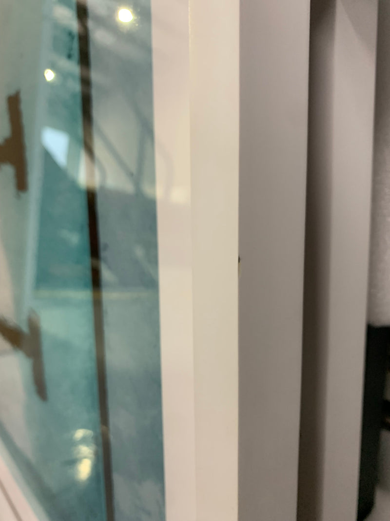 SALE 60x90 When In Bondi Framed | White | Framed Acrylic Art