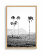 Island Luxe IV | The Lost Palms Art Print-PRINT-Olive et Oriel-Olive et Oriel-A4 | 8.3" x 11.7" | 21 x 29.7cm-Oak-With White Border-Buy-Australian-Art-Prints-Online-with-Olive-et-Oriel-Your-Artwork-Specialists-Austrailia-Decorate-With-Coastal-Photo-Wall-Art-Prints-From-Our-Beach-House-Artwork-Collection-Fine-Poster-and-Framed-Artwork