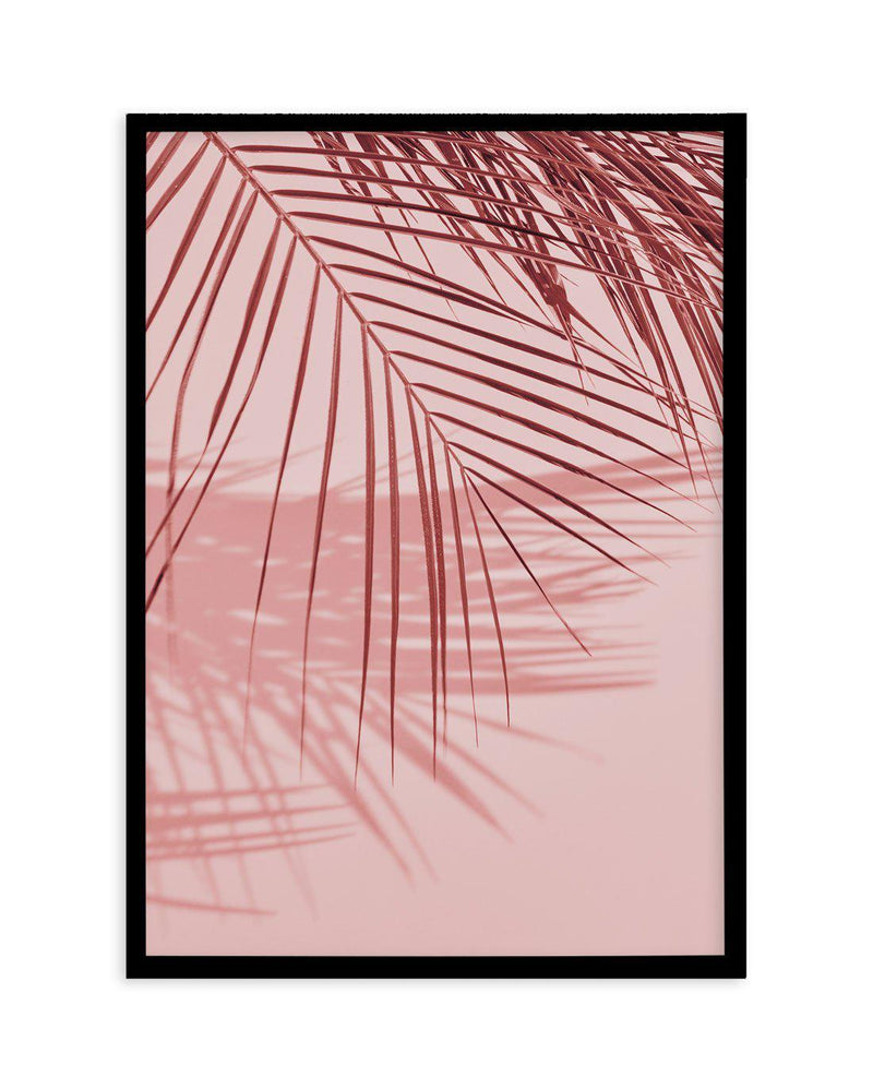 Ibiza Palms I Art Print-PRINT-Olive et Oriel-Olive et Oriel-A4 | 8.3" x 11.7" | 21 x 29.7cm-Black-With White Border-Buy-Australian-Art-Prints-Online-with-Olive-et-Oriel-Your-Artwork-Specialists-Austrailia-Decorate-With-Coastal-Photo-Wall-Art-Prints-From-Our-Beach-House-Artwork-Collection-Fine-Poster-and-Framed-Artwork