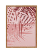 Ibiza Palms I Art Print-PRINT-Olive et Oriel-Olive et Oriel-50x70 cm | 19.6" x 27.5"-Walnut-With White Border-Buy-Australian-Art-Prints-Online-with-Olive-et-Oriel-Your-Artwork-Specialists-Austrailia-Decorate-With-Coastal-Photo-Wall-Art-Prints-From-Our-Beach-House-Artwork-Collection-Fine-Poster-and-Framed-Artwork
