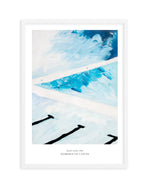 Icebergs 1996 Art Print-PRINT-Olive et Oriel-Olive et Oriel-A5 | 5.8" x 8.3" | 14.8 x 21cm-White-With White Border-Buy-Australian-Art-Prints-Online-with-Olive-et-Oriel-Your-Artwork-Specialists-Austrailia-Decorate-With-Coastal-Photo-Wall-Art-Prints-From-Our-Beach-House-Artwork-Collection-Fine-Poster-and-Framed-Artwork
