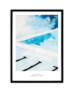Icebergs 1996 Art Print-PRINT-Olive et Oriel-Olive et Oriel-A5 | 5.8" x 8.3" | 14.8 x 21cm-Black-With White Border-Buy-Australian-Art-Prints-Online-with-Olive-et-Oriel-Your-Artwork-Specialists-Austrailia-Decorate-With-Coastal-Photo-Wall-Art-Prints-From-Our-Beach-House-Artwork-Collection-Fine-Poster-and-Framed-Artwork