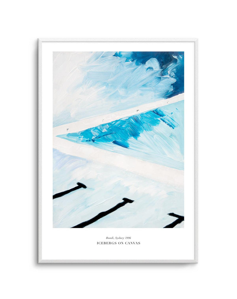 Icebergs 1996 Art Print-PRINT-Olive et Oriel-Olive et Oriel-Buy-Australian-Art-Prints-Online-with-Olive-et-Oriel-Your-Artwork-Specialists-Austrailia-Decorate-With-Coastal-Photo-Wall-Art-Prints-From-Our-Beach-House-Artwork-Collection-Fine-Poster-and-Framed-Artwork