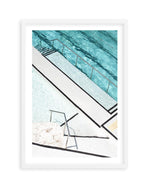 Icebergs Strips Art Print | PT-PRINT-Olive et Oriel-Olive et Oriel-A5 | 5.8" x 8.3" | 14.8 x 21cm-White-With White Border-Buy-Australian-Art-Prints-Online-with-Olive-et-Oriel-Your-Artwork-Specialists-Austrailia-Decorate-With-Coastal-Photo-Wall-Art-Prints-From-Our-Beach-House-Artwork-Collection-Fine-Poster-and-Framed-Artwork