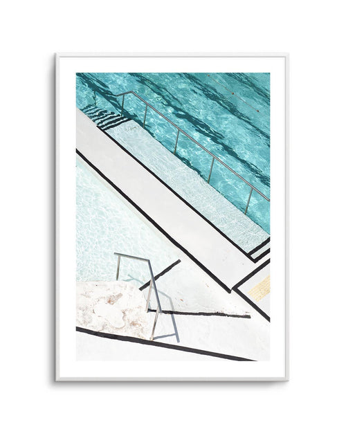 Icebergs Strips Art Print | PT-PRINT-Olive et Oriel-Olive et Oriel-A5 | 5.8" x 8.3" | 14.8 x 21cm-Unframed Art Print-With White Border-Buy-Australian-Art-Prints-Online-with-Olive-et-Oriel-Your-Artwork-Specialists-Austrailia-Decorate-With-Coastal-Photo-Wall-Art-Prints-From-Our-Beach-House-Artwork-Collection-Fine-Poster-and-Framed-Artwork