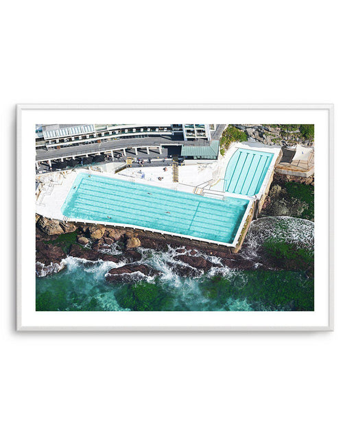 Icebergs from Above, Bondi Art Print-PRINT-Olive et Oriel-Olive et Oriel-A5 | 5.8" x 8.3" | 14.8 x 21cm-Unframed Art Print-With White Border-Buy-Australian-Art-Prints-Online-with-Olive-et-Oriel-Your-Artwork-Specialists-Austrailia-Decorate-With-Coastal-Photo-Wall-Art-Prints-From-Our-Beach-House-Artwork-Collection-Fine-Poster-and-Framed-Artwork