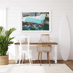 Icebergs from Above, Bondi Art Print-PRINT-Olive et Oriel-Olive et Oriel-Buy-Australian-Art-Prints-Online-with-Olive-et-Oriel-Your-Artwork-Specialists-Austrailia-Decorate-With-Coastal-Photo-Wall-Art-Prints-From-Our-Beach-House-Artwork-Collection-Fine-Poster-and-Framed-Artwork