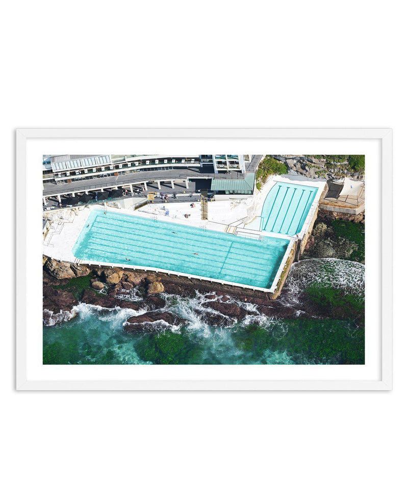 Icebergs from Above, Bondi Art Print-PRINT-Olive et Oriel-Olive et Oriel-A5 | 5.8" x 8.3" | 14.8 x 21cm-White-With White Border-Buy-Australian-Art-Prints-Online-with-Olive-et-Oriel-Your-Artwork-Specialists-Austrailia-Decorate-With-Coastal-Photo-Wall-Art-Prints-From-Our-Beach-House-Artwork-Collection-Fine-Poster-and-Framed-Artwork