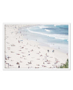 Iconic Bondi Colour | LS Art Print-PRINT-Olive et Oriel-Olive et Oriel-A5 | 5.8" x 8.3" | 14.8 x 21cm-White-With White Border-Buy-Australian-Art-Prints-Online-with-Olive-et-Oriel-Your-Artwork-Specialists-Austrailia-Decorate-With-Coastal-Photo-Wall-Art-Prints-From-Our-Beach-House-Artwork-Collection-Fine-Poster-and-Framed-Artwork
