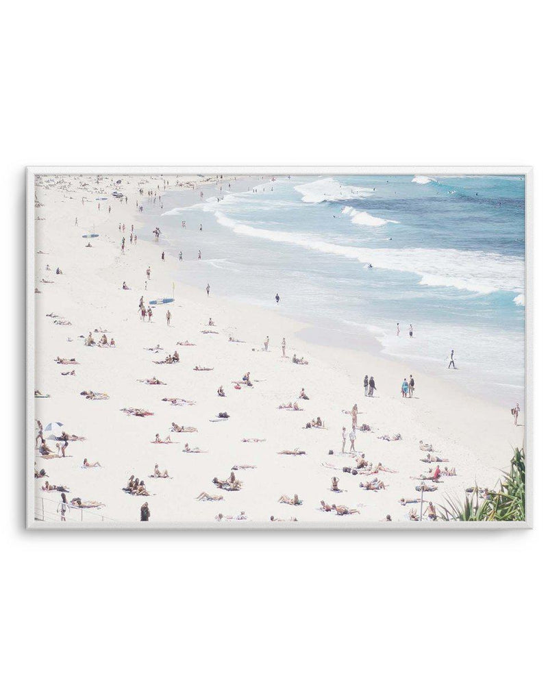 Iconic Bondi Colour | LS Art Print-PRINT-Olive et Oriel-Olive et Oriel-A5 | 5.8" x 8.3" | 14.8 x 21cm-Unframed Art Print-With White Border-Buy-Australian-Art-Prints-Online-with-Olive-et-Oriel-Your-Artwork-Specialists-Austrailia-Decorate-With-Coastal-Photo-Wall-Art-Prints-From-Our-Beach-House-Artwork-Collection-Fine-Poster-and-Framed-Artwork