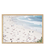 Iconic Bondi Colour | LS Art Print-PRINT-Olive et Oriel-Olive et Oriel-A5 | 5.8" x 8.3" | 14.8 x 21cm-Oak-With White Border-Buy-Australian-Art-Prints-Online-with-Olive-et-Oriel-Your-Artwork-Specialists-Austrailia-Decorate-With-Coastal-Photo-Wall-Art-Prints-From-Our-Beach-House-Artwork-Collection-Fine-Poster-and-Framed-Artwork