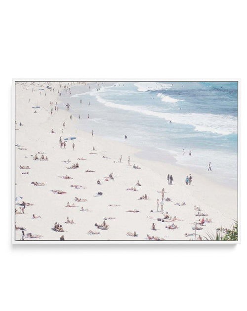 Iconic Bondi Colour | LS | Framed Canvas-CANVAS-You can shop wall art online with Olive et Oriel for everything from abstract art to fun kids wall art. Our beautiful modern art prints and canvas art are available from large canvas prints to wall art paintings and our proudly Australian artwork collection offers only the highest quality framed large wall art and canvas art Australia - You can buy fashion photography prints or Hampton print posters and paintings on canvas from Olive et Oriel and h
