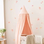 In Monets Garden | Watercolour Style Decal Set-Decals-Olive et Oriel-Decorate your kids bedroom wall decor with removable wall decals, these fabric kids decals are a great way to add colour and update your children's bedroom. Available as girls wall decals or boys wall decals, there are also nursery decals.