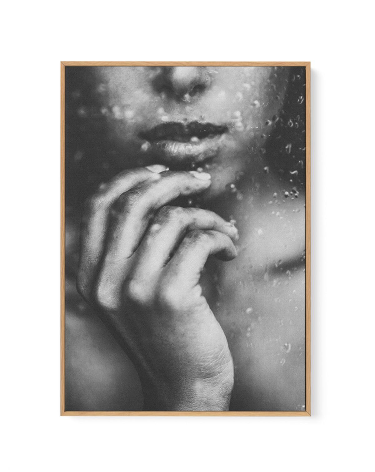 In The Rain | Framed Canvas-CANVAS-You can shop wall art online with Olive et Oriel for everything from abstract art to fun kids wall art. Our beautiful modern art prints and canvas art are available from large canvas prints to wall art paintings and our proudly Australian artwork collection offers only the highest quality framed large wall art and canvas art Australia - You can buy fashion photography prints or Hampton print posters and paintings on canvas from Olive et Oriel and have them deli