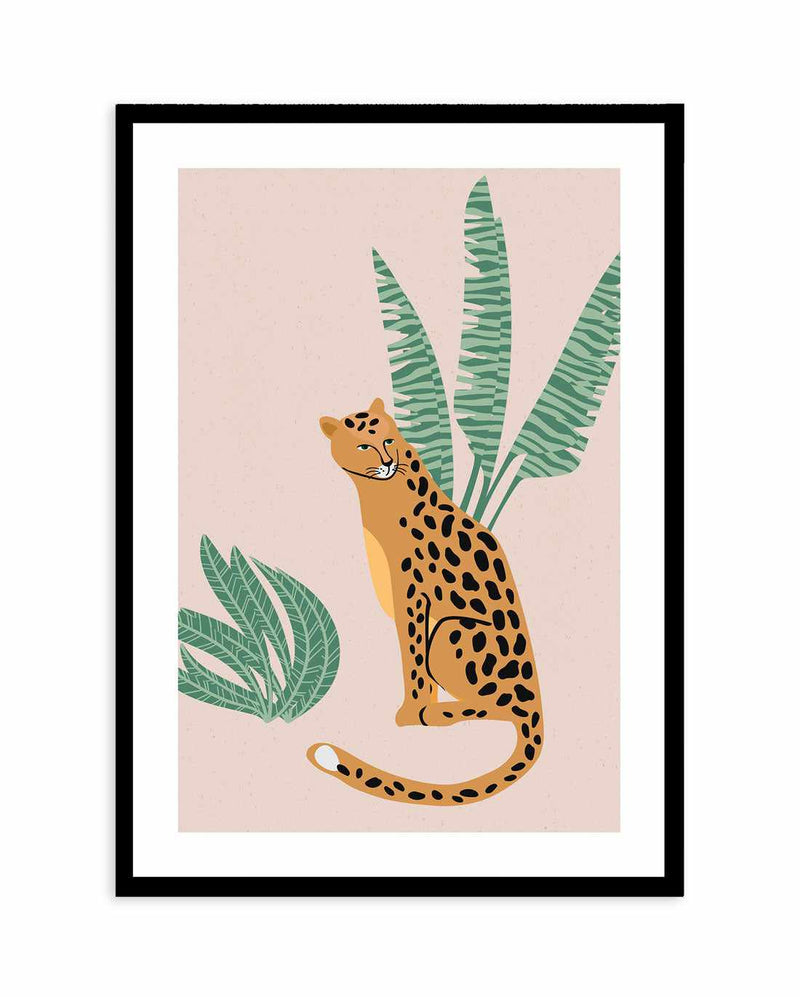 In The Wild II Art Print-PRINT-Olive et Oriel-Olive et Oriel-A5 | 5.8" x 8.3" | 14.8 x 21cm-Black-With White Border-Buy-Australian-Art-Prints-Online-with-Olive-et-Oriel-Your-Artwork-Specialists-Austrailia-Decorate-With-Coastal-Photo-Wall-Art-Prints-From-Our-Beach-House-Artwork-Collection-Fine-Poster-and-Framed-Artwork