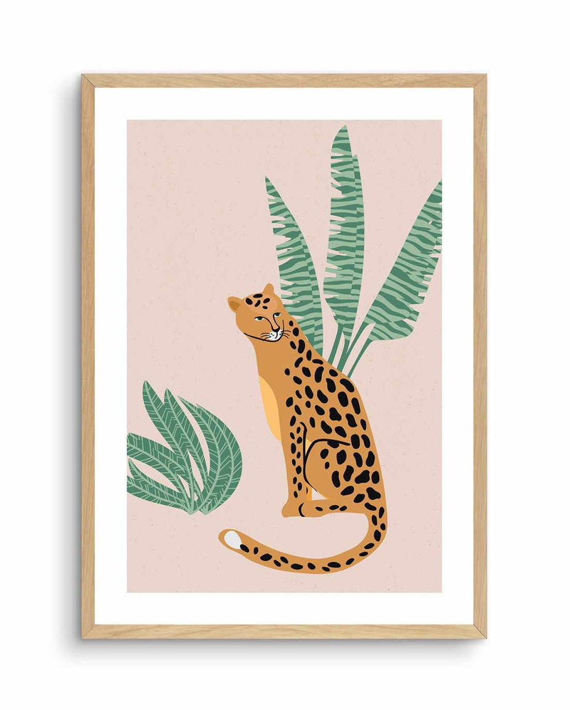 In The Wild II Art Print-PRINT-Olive et Oriel-Olive et Oriel-A5 | 5.8" x 8.3" | 14.8 x 21cm-Oak-With White Border-Buy-Australian-Art-Prints-Online-with-Olive-et-Oriel-Your-Artwork-Specialists-Austrailia-Decorate-With-Coastal-Photo-Wall-Art-Prints-From-Our-Beach-House-Artwork-Collection-Fine-Poster-and-Framed-Artwork