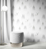 In the Pine Forest Wallpaper-Wallpaper-Buy Kids Removable Wallpaper Online Our Custom Made Children√¢‚Ç¨‚Ñ¢s Wallpapers Are A Fun Way To Decorate And Enhance Boys Bedroom Decor And Girls Bedrooms They Are An Amazing Addition To Your Kids Bedroom Walls Our Collection of Kids Wallpaper Is Sure To Transform Your Kids Rooms Interior Style From Pink Wallpaper To Dinosaur Wallpaper Even Marble Wallpapers For Teen Boys Shop Peel And Stick Wallpaper Online Today With Olive et Oriel