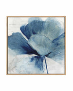 Inky Flower II | Framed Canvas Art Print