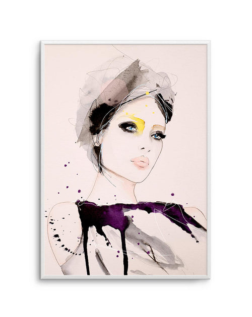 Intent by Leigh Viner Art Print-PRINT-Olive et Oriel-Leigh Viner-A5 | 5.8" x 8.3" | 14.8 x 21cm-Unframed Art Print-With White Border-Buy-Australian-Art-Prints-Online-with-Olive-et-Oriel-Your-Artwork-Specialists-Austrailia-Decorate-With-Coastal-Photo-Wall-Art-Prints-From-Our-Beach-House-Artwork-Collection-Fine-Poster-and-Framed-Artwork