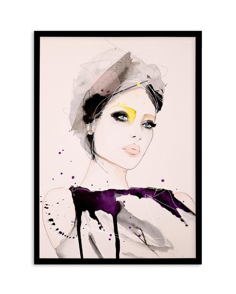Intent by Leigh Viner Art Print-PRINT-Olive et Oriel-Leigh Viner-A5 | 5.8" x 8.3" | 14.8 x 21cm-Black-With White Border-Buy-Australian-Art-Prints-Online-with-Olive-et-Oriel-Your-Artwork-Specialists-Austrailia-Decorate-With-Coastal-Photo-Wall-Art-Prints-From-Our-Beach-House-Artwork-Collection-Fine-Poster-and-Framed-Artwork