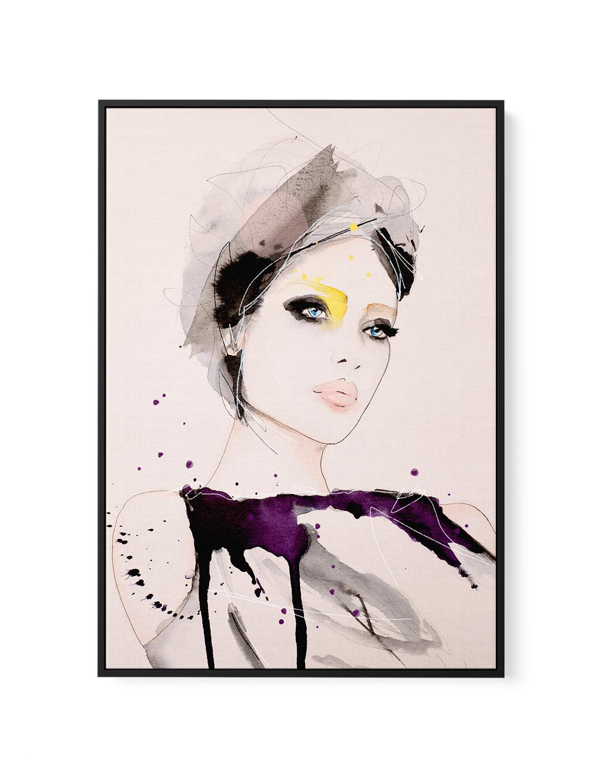 Intent by Leigh Viner | Framed Canvas-CANVAS-You can shop wall art online with Olive et Oriel for everything from abstract art to fun kids wall art. Our beautiful modern art prints and canvas art are available from large canvas prints to wall art paintings and our proudly Australian artwork collection offers only the highest quality framed large wall art and canvas art Australia - You can buy fashion photography prints or Hampton print posters and paintings on canvas from Olive et Oriel and have