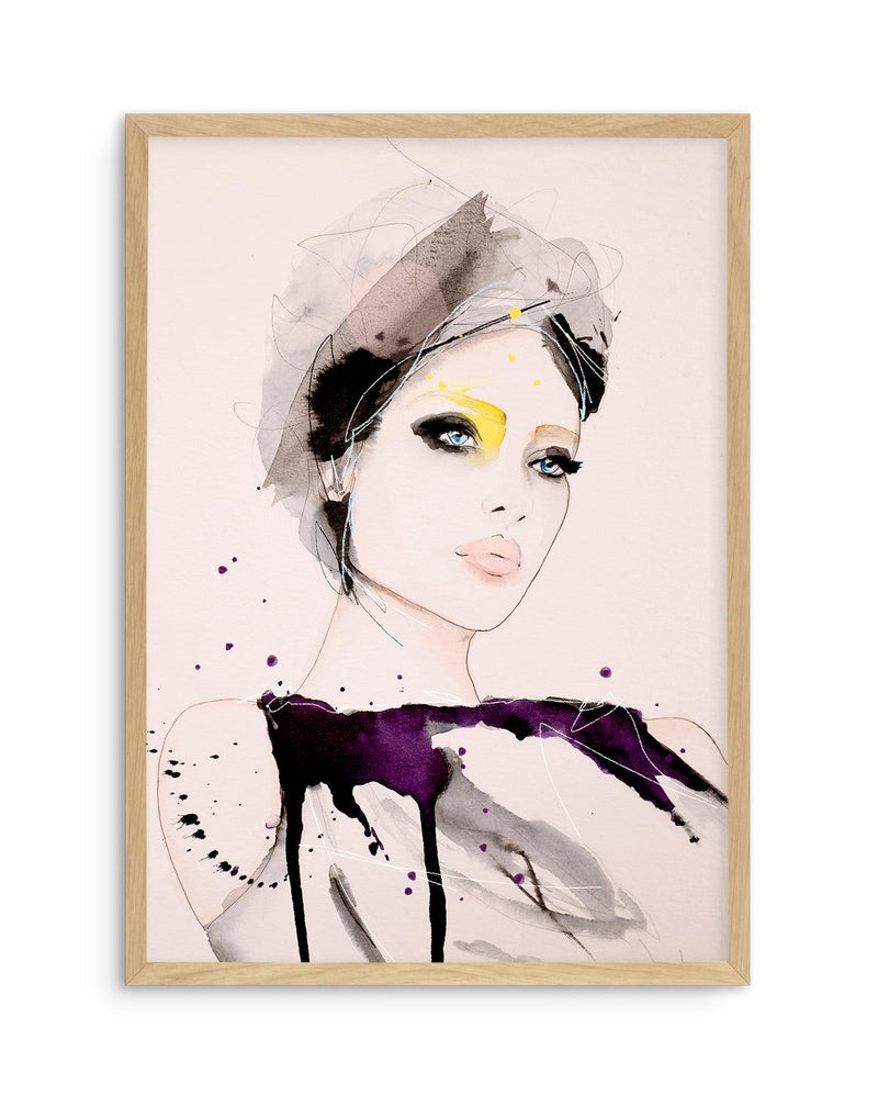 Intent by Leigh Viner Art Print-PRINT-Olive et Oriel-Leigh Viner-A5 | 5.8" x 8.3" | 14.8 x 21cm-Oak-With White Border-Buy-Australian-Art-Prints-Online-with-Olive-et-Oriel-Your-Artwork-Specialists-Austrailia-Decorate-With-Coastal-Photo-Wall-Art-Prints-From-Our-Beach-House-Artwork-Collection-Fine-Poster-and-Framed-Artwork