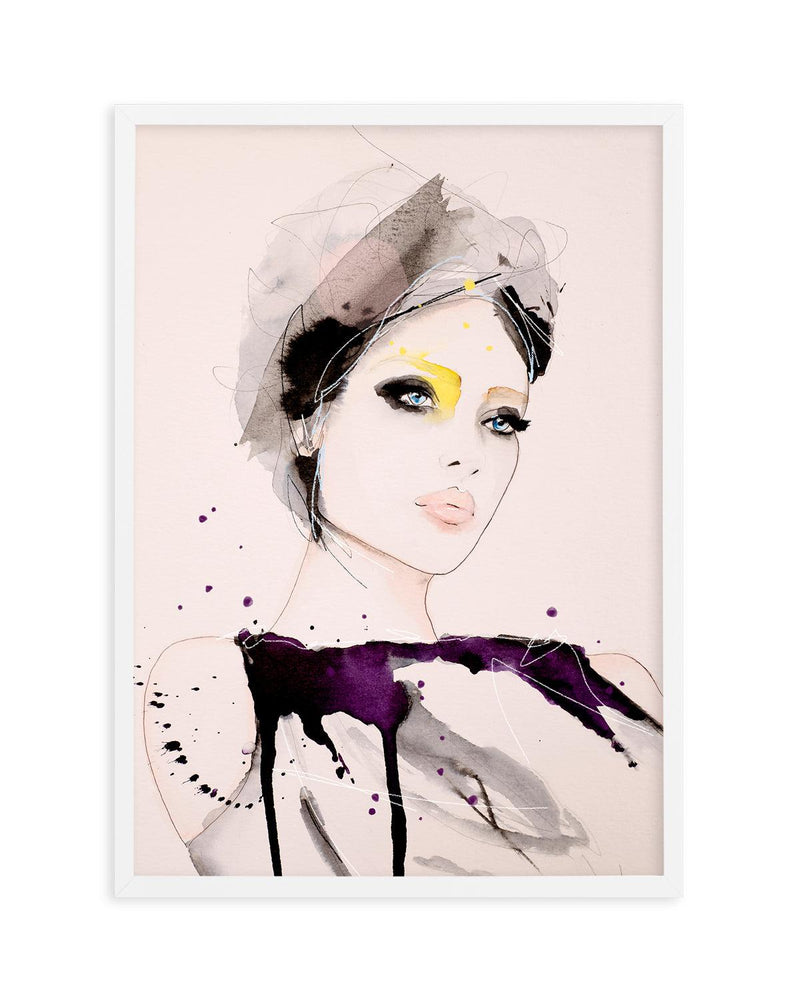 Intent by Leigh Viner Art Print-PRINT-Olive et Oriel-Leigh Viner-A5 | 5.8" x 8.3" | 14.8 x 21cm-White-With White Border-Buy-Australian-Art-Prints-Online-with-Olive-et-Oriel-Your-Artwork-Specialists-Austrailia-Decorate-With-Coastal-Photo-Wall-Art-Prints-From-Our-Beach-House-Artwork-Collection-Fine-Poster-and-Framed-Artwork