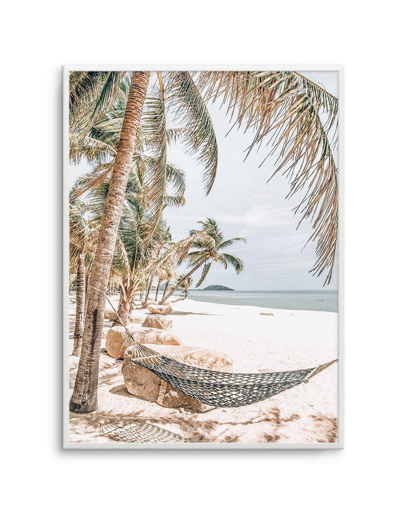Island Life Art Print-PRINT-Olive et Oriel-Olive et Oriel-A5 | 5.8" x 8.3" | 14.8 x 21cm-Unframed Art Print-With White Border-Buy-Australian-Art-Prints-Online-with-Olive-et-Oriel-Your-Artwork-Specialists-Austrailia-Decorate-With-Coastal-Photo-Wall-Art-Prints-From-Our-Beach-House-Artwork-Collection-Fine-Poster-and-Framed-Artwork