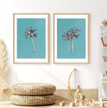 Island Palm I Art Print-PRINT-Olive et Oriel-Olive et Oriel-Buy-Australian-Art-Prints-Online-with-Olive-et-Oriel-Your-Artwork-Specialists-Austrailia-Decorate-With-Coastal-Photo-Wall-Art-Prints-From-Our-Beach-House-Artwork-Collection-Fine-Poster-and-Framed-Artwork