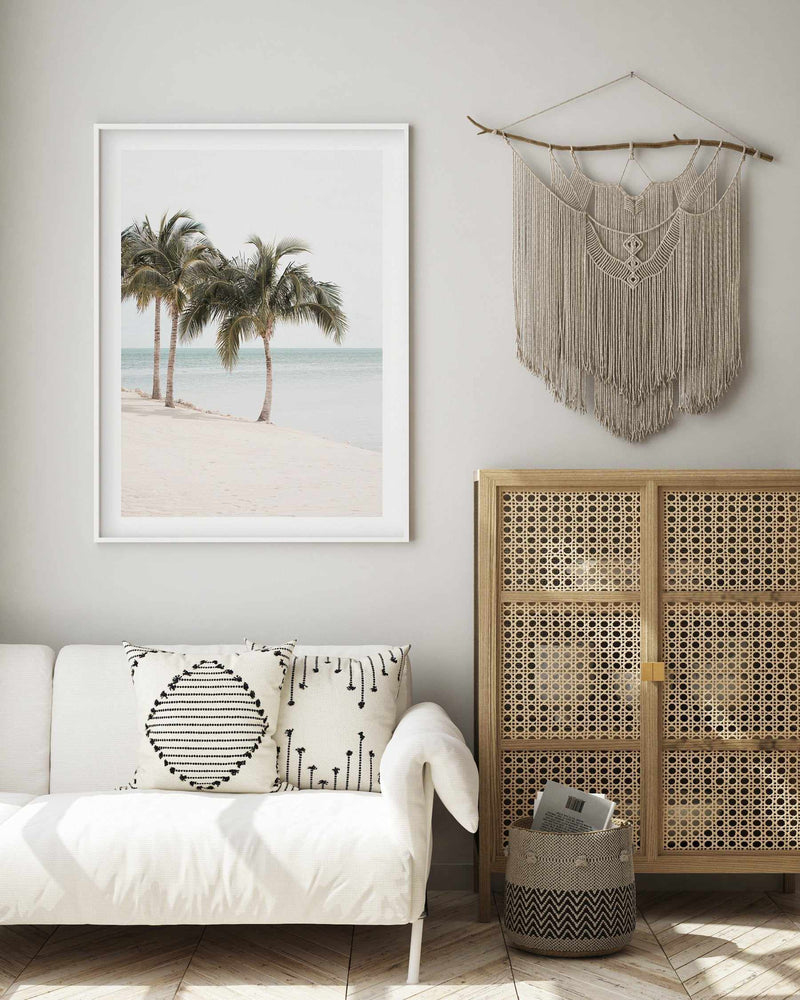 Island Palms Art Print-PRINT-Olive et Oriel-Olive et Oriel-Buy-Australian-Art-Prints-Online-with-Olive-et-Oriel-Your-Artwork-Specialists-Austrailia-Decorate-With-Coastal-Photo-Wall-Art-Prints-From-Our-Beach-House-Artwork-Collection-Fine-Poster-and-Framed-Artwork