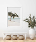 Island Palms Art Print-PRINT-Olive et Oriel-Olive et Oriel-Buy-Australian-Art-Prints-Online-with-Olive-et-Oriel-Your-Artwork-Specialists-Austrailia-Decorate-With-Coastal-Photo-Wall-Art-Prints-From-Our-Beach-House-Artwork-Collection-Fine-Poster-and-Framed-Artwork