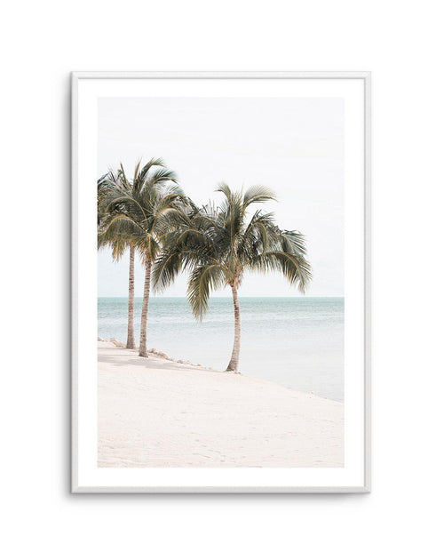 Island Palms Art Print-PRINT-Olive et Oriel-Olive et Oriel-A4 | 8.3" x 11.7" | 21 x 29.7cm-Unframed Art Print-With White Border-Buy-Australian-Art-Prints-Online-with-Olive-et-Oriel-Your-Artwork-Specialists-Austrailia-Decorate-With-Coastal-Photo-Wall-Art-Prints-From-Our-Beach-House-Artwork-Collection-Fine-Poster-and-Framed-Artwork