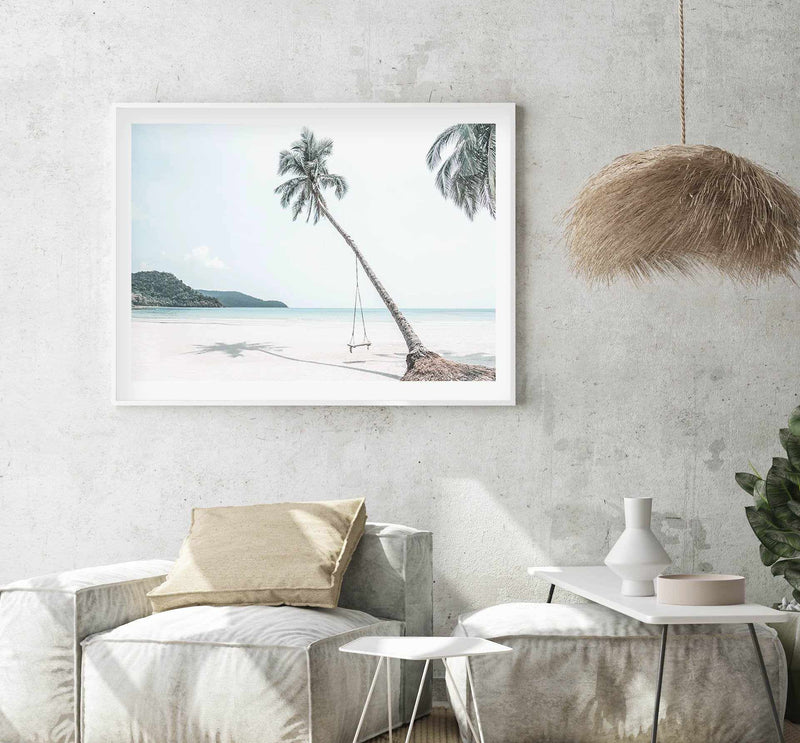 Island Time Art Print-PRINT-Olive et Oriel-Olive et Oriel-Buy-Australian-Art-Prints-Online-with-Olive-et-Oriel-Your-Artwork-Specialists-Austrailia-Decorate-With-Coastal-Photo-Wall-Art-Prints-From-Our-Beach-House-Artwork-Collection-Fine-Poster-and-Framed-Artwork