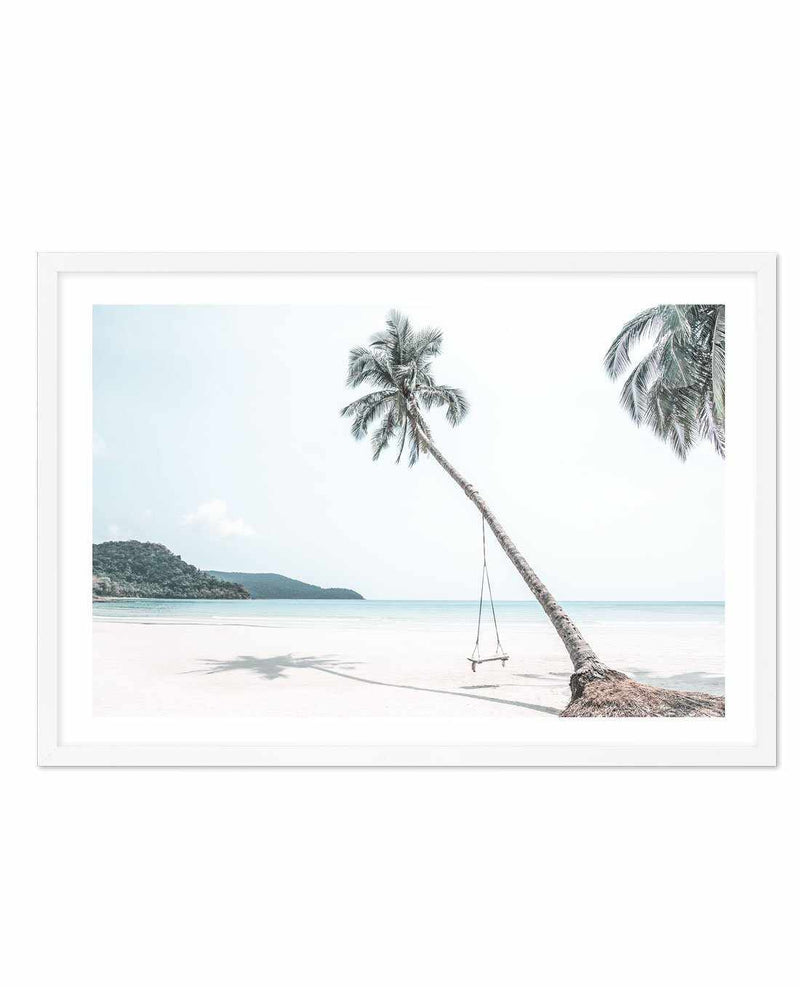 Island Time Art Print-PRINT-Olive et Oriel-Olive et Oriel-A5 | 5.8" x 8.3" | 14.8 x 21cm-White-With White Border-Buy-Australian-Art-Prints-Online-with-Olive-et-Oriel-Your-Artwork-Specialists-Austrailia-Decorate-With-Coastal-Photo-Wall-Art-Prints-From-Our-Beach-House-Artwork-Collection-Fine-Poster-and-Framed-Artwork