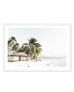 Island Villas Art Print-PRINT-Olive et Oriel-Olive et Oriel-A4 | 8.3" x 11.7" | 21 x 29.7cm-White-With White Border-Buy-Australian-Art-Prints-Online-with-Olive-et-Oriel-Your-Artwork-Specialists-Austrailia-Decorate-With-Coastal-Photo-Wall-Art-Prints-From-Our-Beach-House-Artwork-Collection-Fine-Poster-and-Framed-Artwork