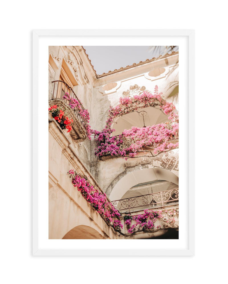 Italian Villa by Jovani Demetrie Art Print-PRINT-Olive et Oriel-Jovani Demetrie-A5 | 5.8" x 8.3" | 14.8 x 21cm-White-With White Border-Buy-Australian-Art-Prints-Online-with-Olive-et-Oriel-Your-Artwork-Specialists-Austrailia-Decorate-With-Coastal-Photo-Wall-Art-Prints-From-Our-Beach-House-Artwork-Collection-Fine-Poster-and-Framed-Artwork