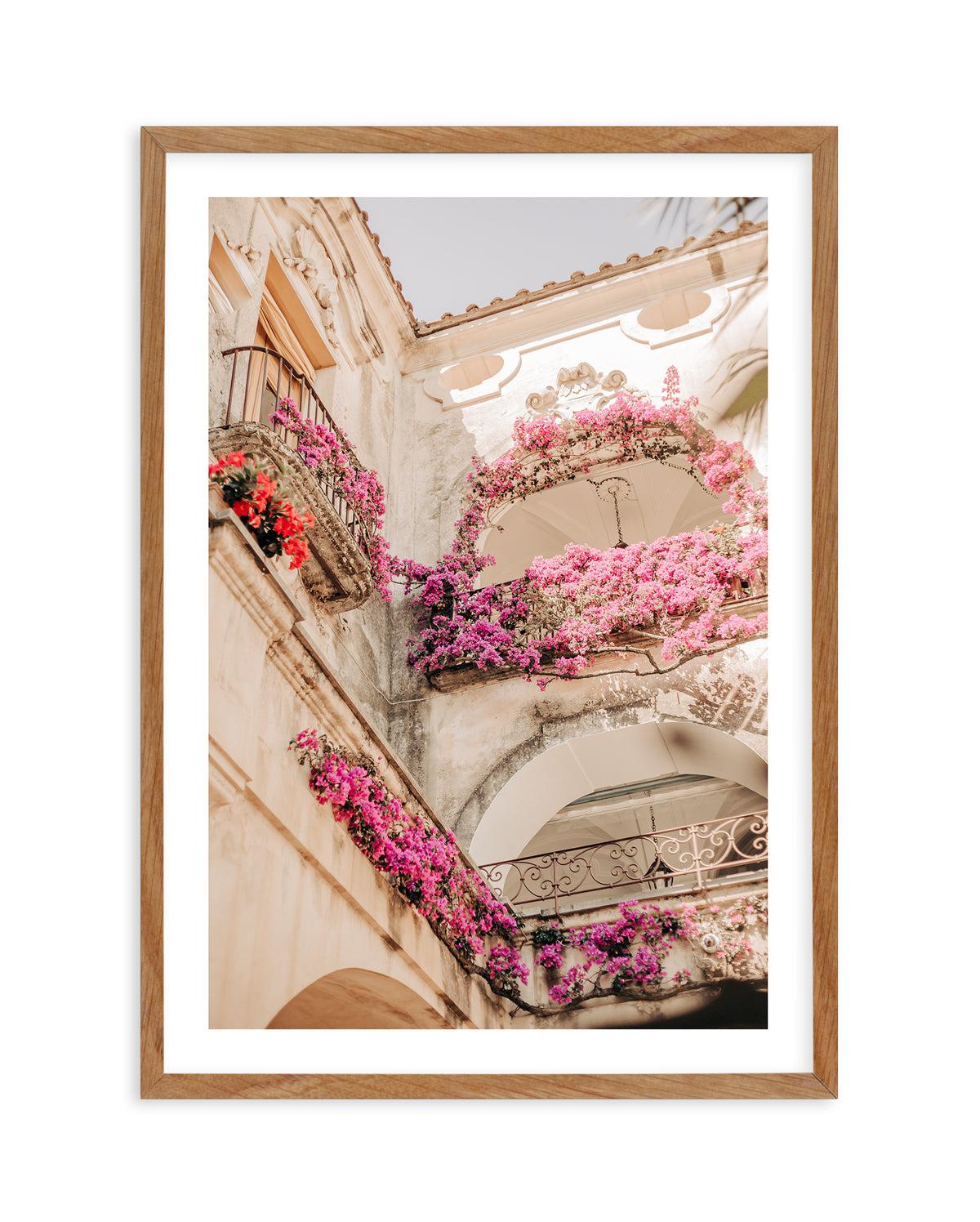 Italian Villa by Jovani Demetrie Art Print-PRINT-Olive et Oriel-Jovani Demetrie-50x70 cm | 19.6" x 27.5"-Walnut-With White Border-Buy-Australian-Art-Prints-Online-with-Olive-et-Oriel-Your-Artwork-Specialists-Austrailia-Decorate-With-Coastal-Photo-Wall-Art-Prints-From-Our-Beach-House-Artwork-Collection-Fine-Poster-and-Framed-Artwork