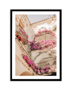 Italian Villa by Jovani Demetrie Art Print-PRINT-Olive et Oriel-Jovani Demetrie-A5 | 5.8" x 8.3" | 14.8 x 21cm-Black-With White Border-Buy-Australian-Art-Prints-Online-with-Olive-et-Oriel-Your-Artwork-Specialists-Austrailia-Decorate-With-Coastal-Photo-Wall-Art-Prints-From-Our-Beach-House-Artwork-Collection-Fine-Poster-and-Framed-Artwork