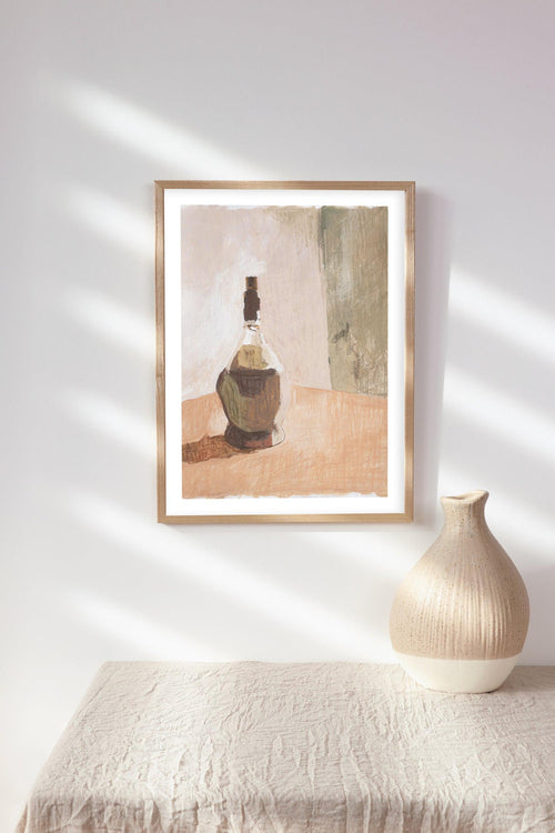 Italian Wine Art Print-PRINT-Olive et Oriel-Olive et Oriel-Buy-Australian-Art-Prints-Online-with-Olive-et-Oriel-Your-Artwork-Specialists-Austrailia-Decorate-With-Coastal-Photo-Wall-Art-Prints-From-Our-Beach-House-Artwork-Collection-Fine-Poster-and-Framed-Artwork