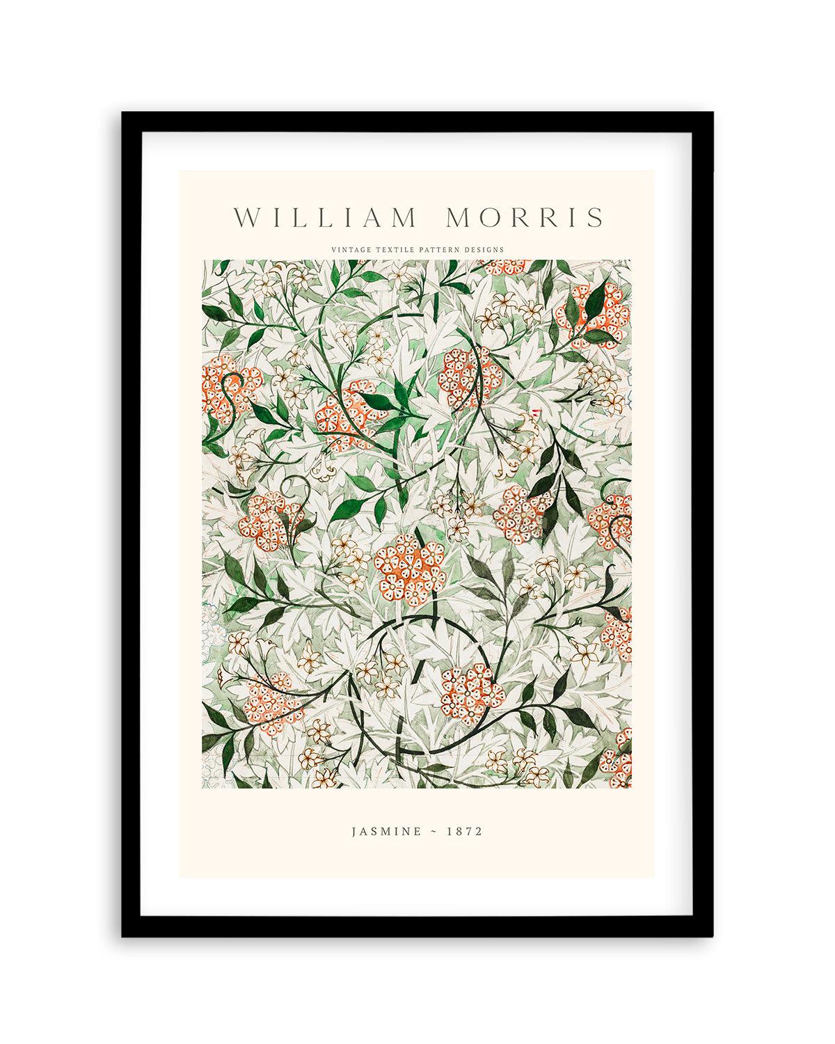 Jasmine II by William Morris Art Print