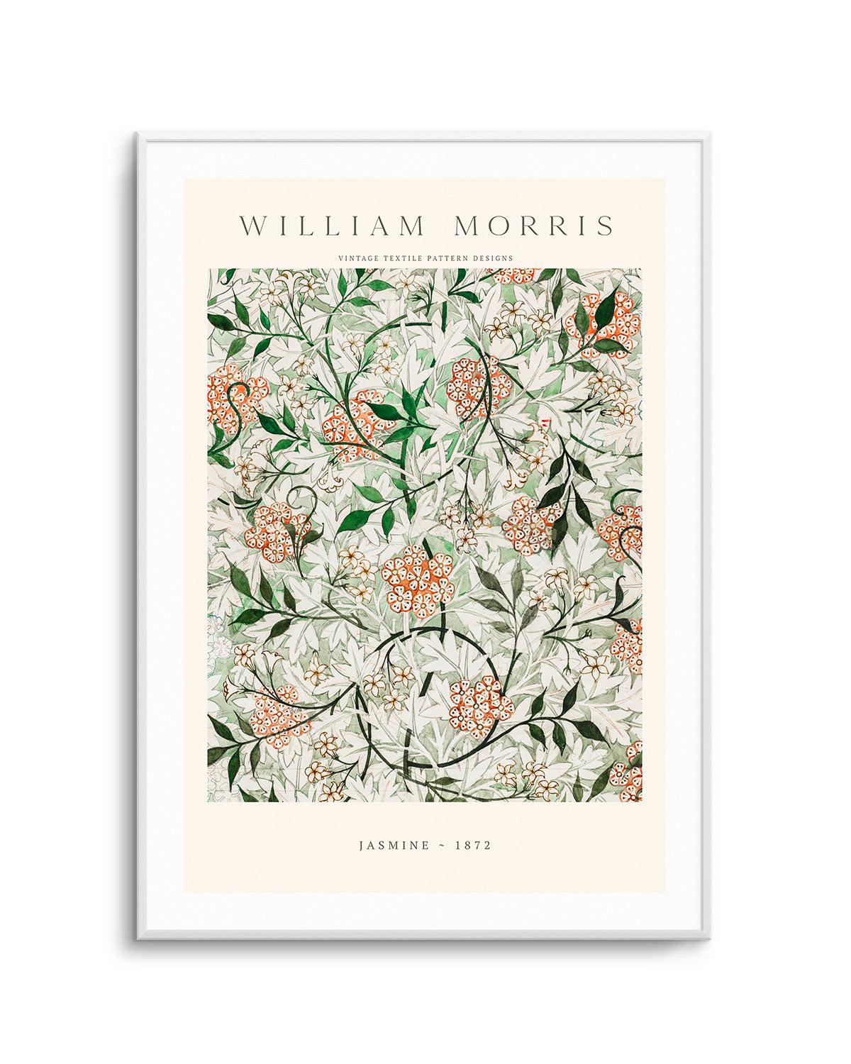 Jasmine II by William Morris Art Print